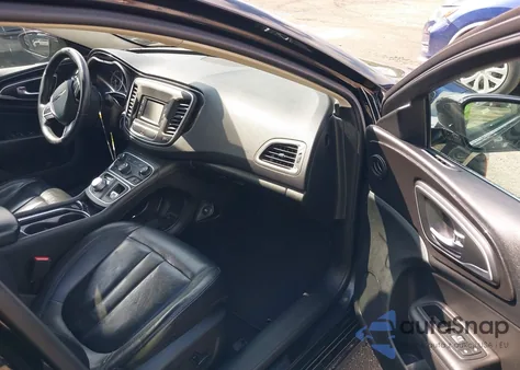 2015 Chrysler 200 C from USA, damaged, VIN 1C3CCCCB4FN508510